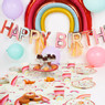 Snackcups regenboog - set van 8