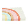 Servetten regenboog - set van 16