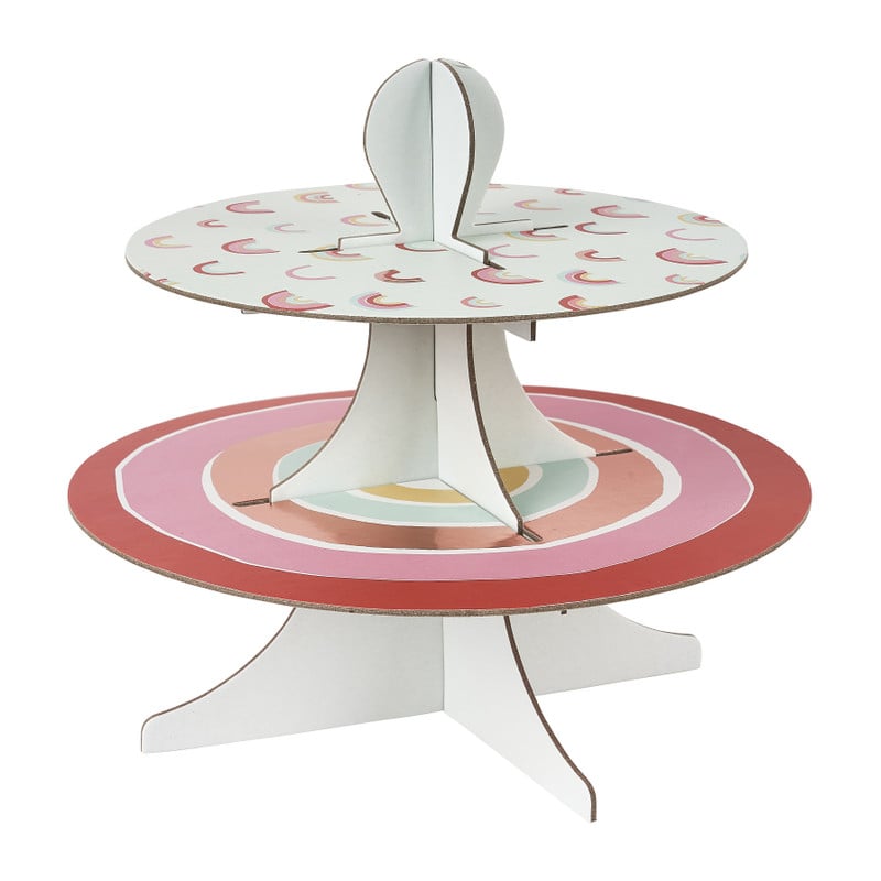 Etagère regenboog  - 35 cm 
