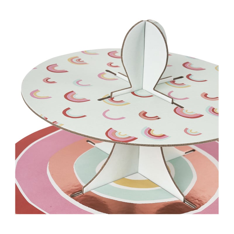 Etagère regenboog  - 35 cm 