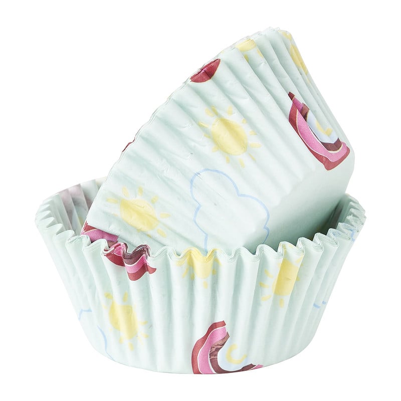 Cupcake vormpjes - set van 25