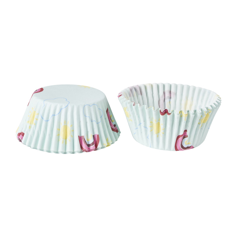 Cupcake vormpjes - set van 25
