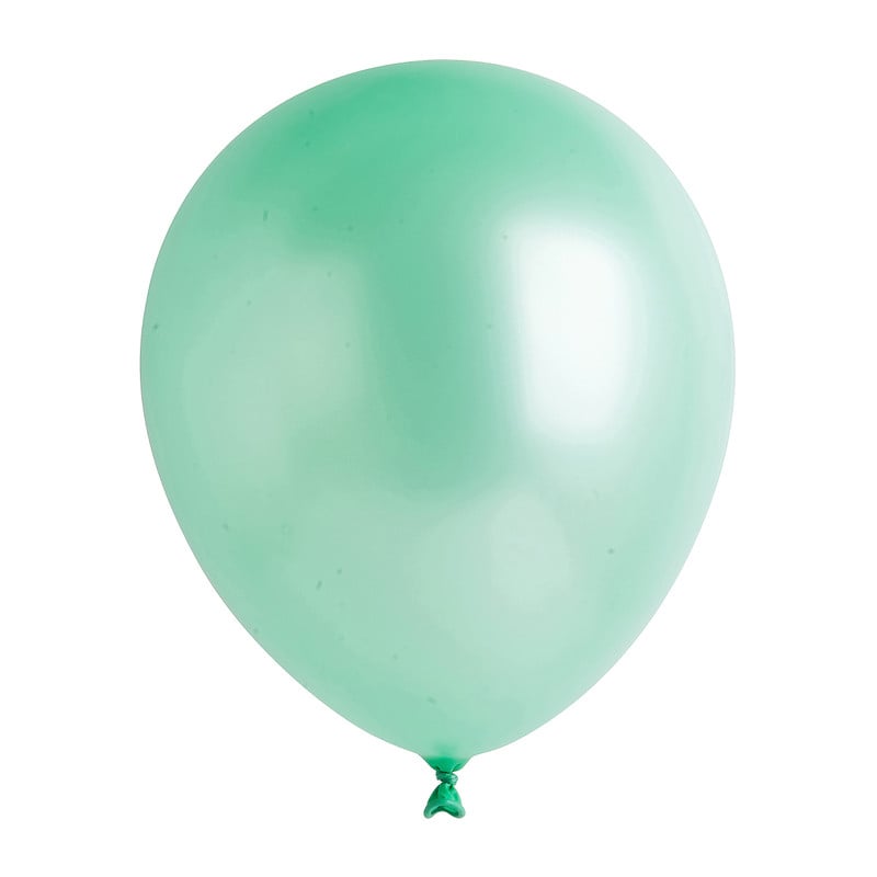 Ballonnen regenboog - set van 8