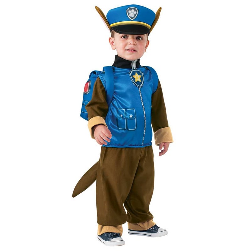 PAW Patrol Chase kostuum - maat 92/104