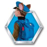 PAW Patrol Chase kostuum - maat 92/104