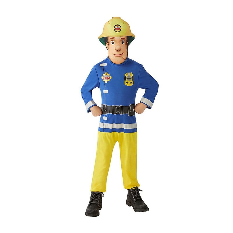 Brandweerman Sam verkleedpak - maat 116
