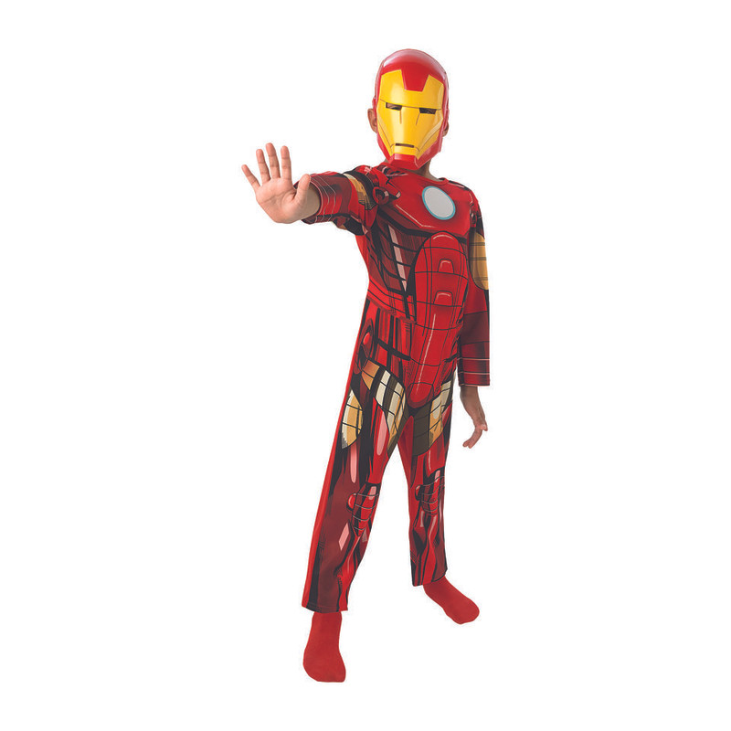 Iron Man verkleedpak - maat 128