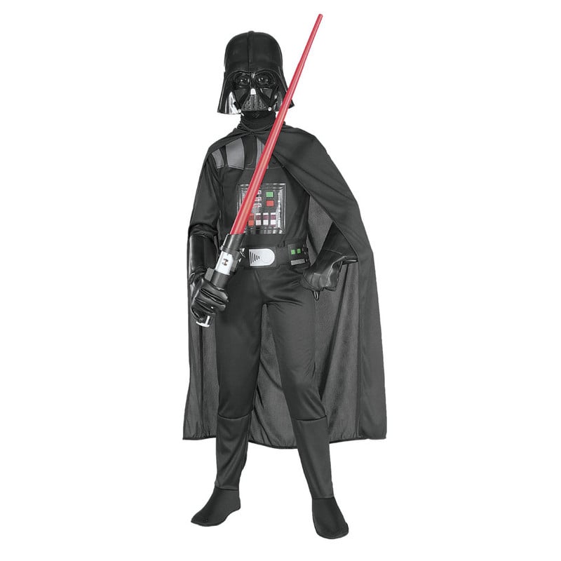 Star Wars Darth vader kostuum - maat 134/152