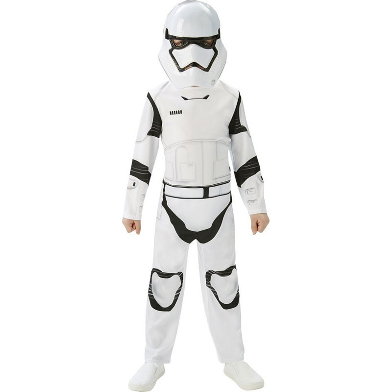 Star Wars Stormtrooper kostuum - maat 116/128