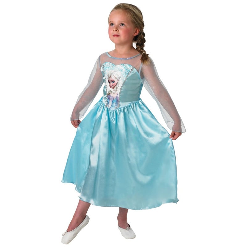 Frozen sneeuwkoningin jurk - maat 98/104