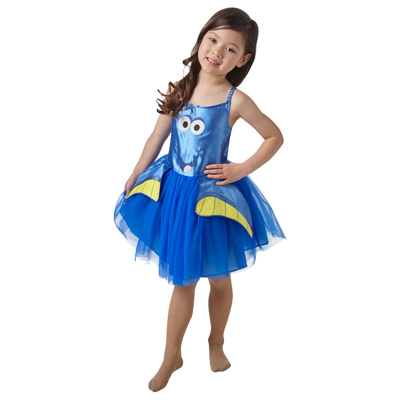 Verkleedpak Dory tutu - maat M - 5-6 jaar