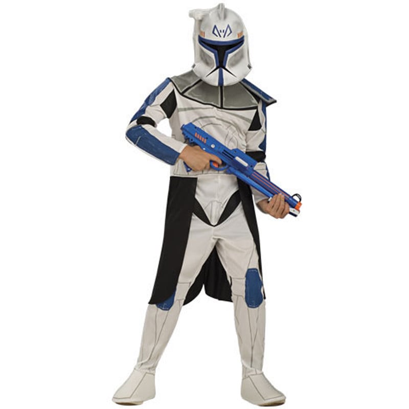 Star Wars clone trooper leader Rex kostuum - maat 134/146