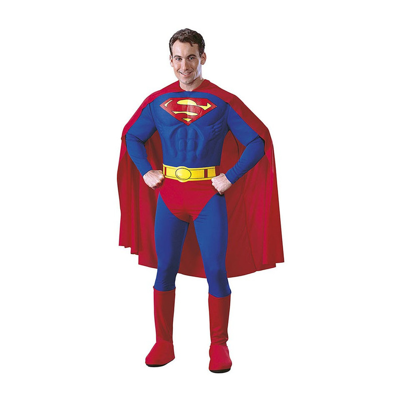 Superman foam pak - maat M