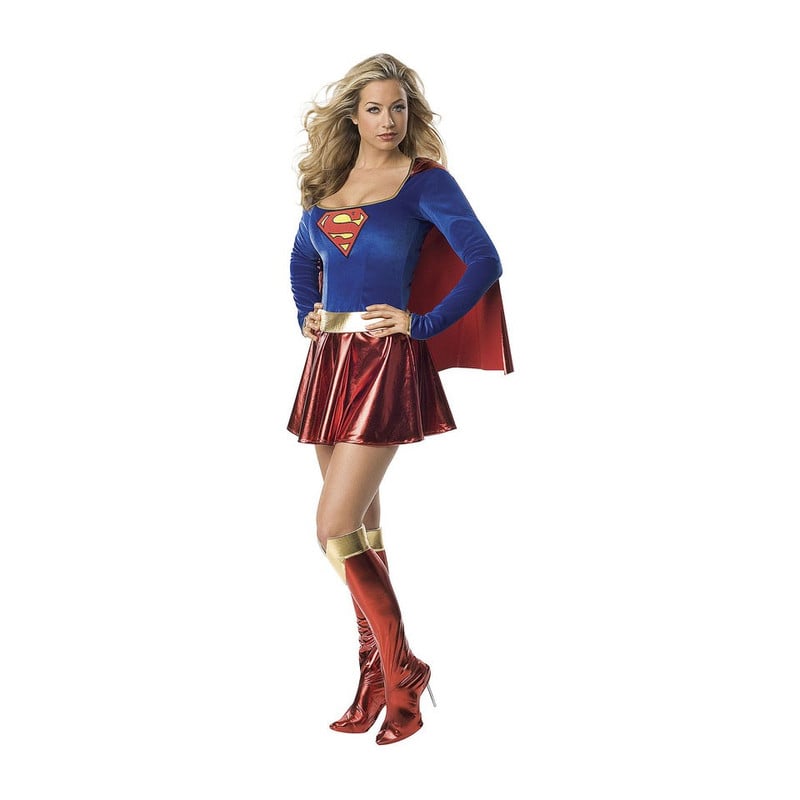 Sexy Supergirl kostuum - maat M