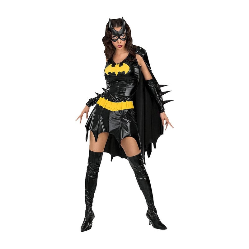 Sexy Batgirl kostuum - maat S - 5-delig