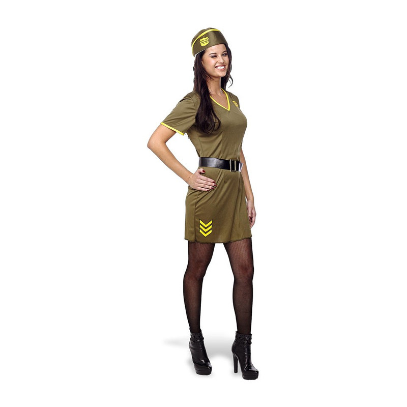 Sexy Legerpakje - maat S/M- 3-delig
