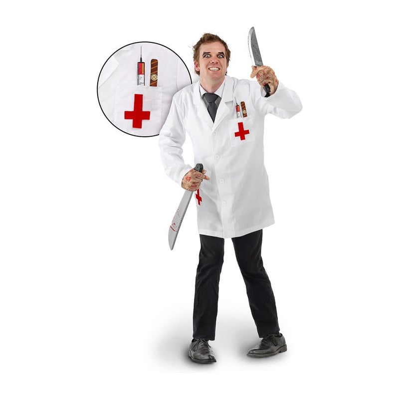 Doktersjas Halloween - one size