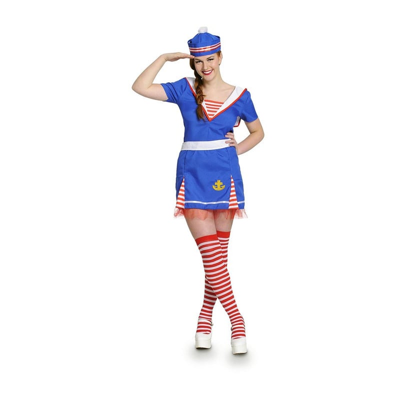Sexy Matrozenpakje - maat L/XL - 3-delig