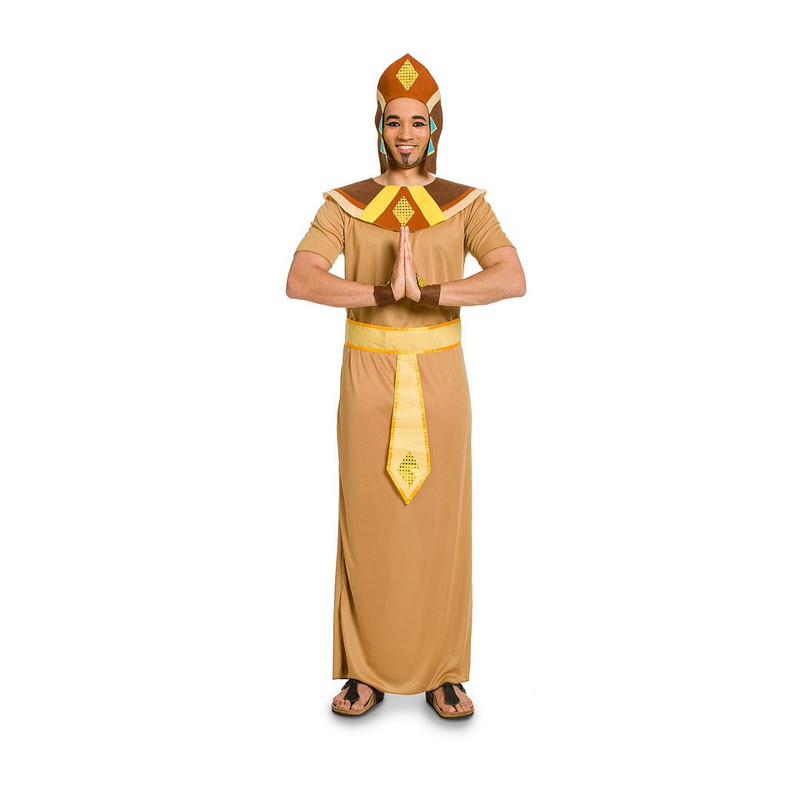 Egyptisch Farao kostuum - maat M/L - 5-delig