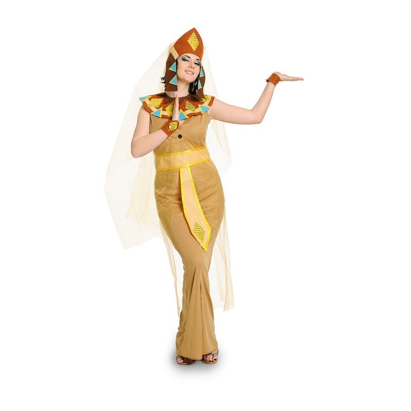 Egyptisch Cleopatra kostuum - maat S/M  - 5-delig