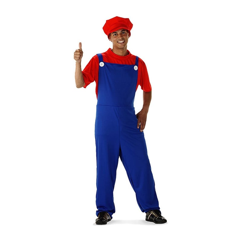 Super loodgieterpak - maat L - rood