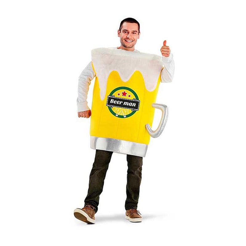 Bierglas foam pak - one size