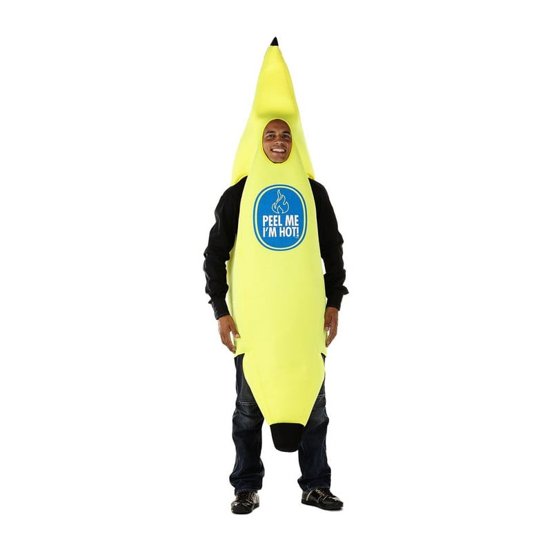 Bananen foam pak - one size