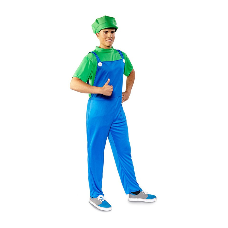 Super loodgieterpak - maat L/XL - groen