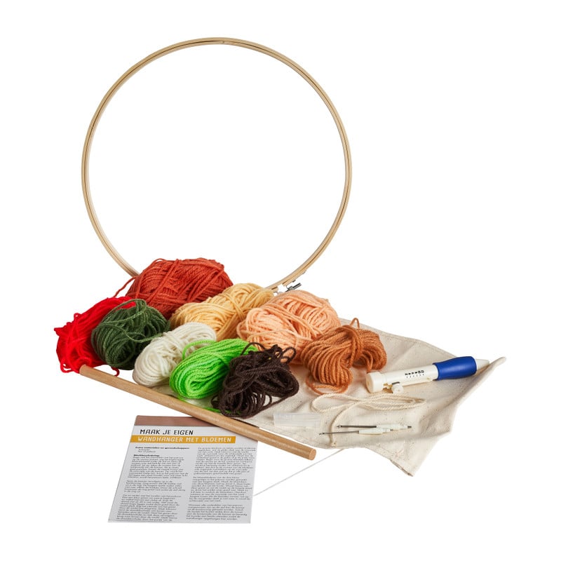 Punch pakket wandhanger - 21x27 cm
