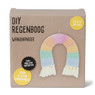 DIY regenboog wandhanger - 27.5x30 cm