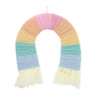 DIY regenboog wandhanger - 27.5x30 cm