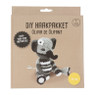 DIY haakpakket olifant - 11x11 cm