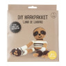 DIY haakpakket - luiaard - 20x25 cm