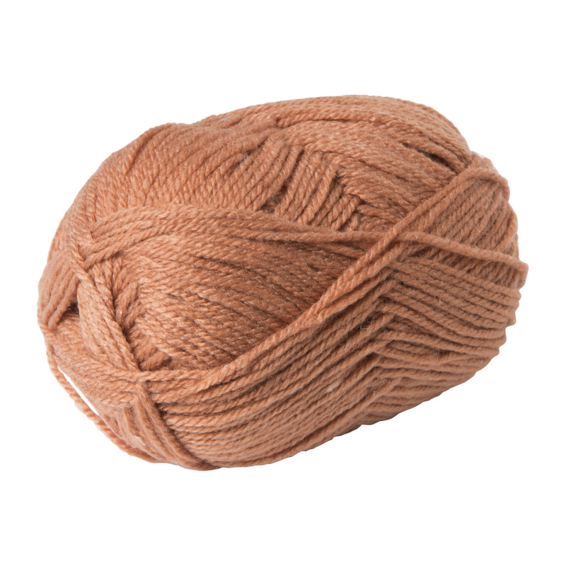 Garen acryl - mango - 100 gram - 250 meter