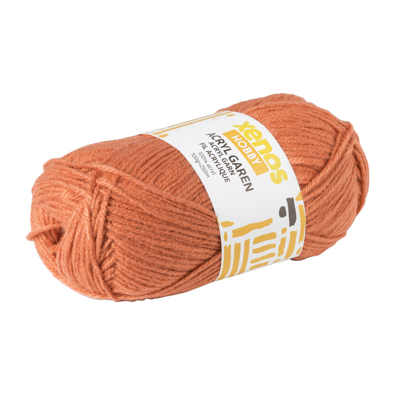Garen acryl - terra - 100 meter