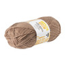 Garen acryl - bruin - 100 meter