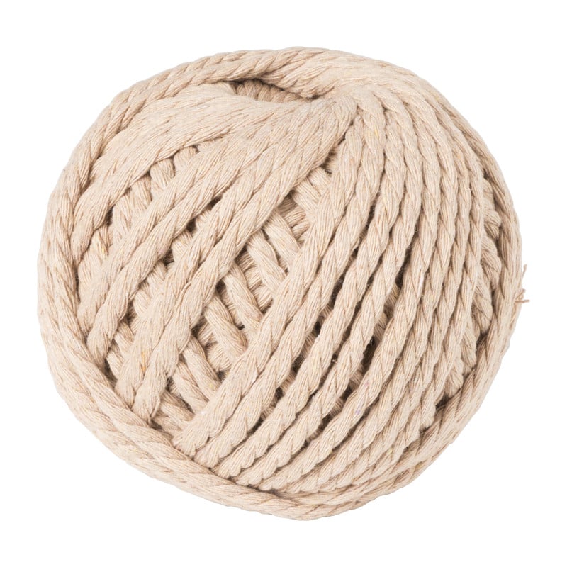 Macrame touw - mauve - 40 meter