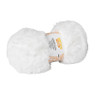 Garen fluffy - wit - 50 gram - 30 meter