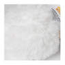 Garen fluffy - wit - 50 gram - 30 meter
