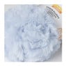 Garen fluffy - blauw - 50 gram - 30 meter