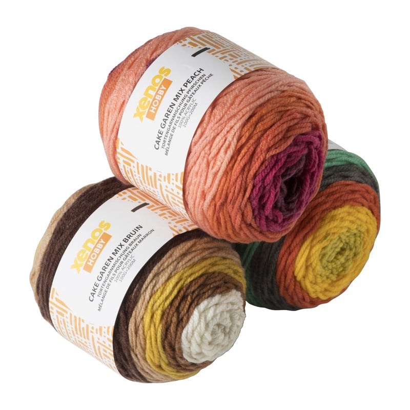 Cake garen mix - peach - 100 gram - 200 meter