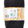 Garen katoen - zwart - 50 gram - 125 meter