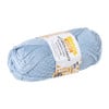 Garen katoen lichtblauw - 50 gram - 125 meter