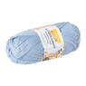 Garen katoen lichtblauw - 50 gram - 125 meter