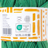 Garen t-shirt - groen - 100 gram - 29 meter