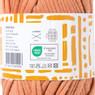 Garen t-shirt - oranje - 100 gram - 29 meter