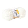 Garen chenille - wit - 100 gram - 60 meter