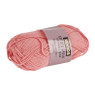 Garen katoen - zalmroze - 50 gram
