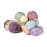Garen katoen - geel - 50 gram