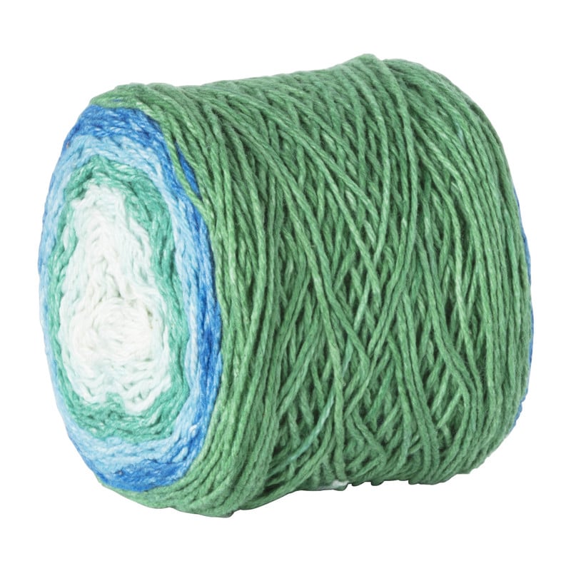 Garen combi cake - diverse kleuren - 100 gram - 250 meter